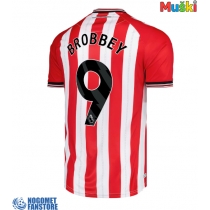 Sunderland Brian Brobbey #9 Domaci Dres 2025-26 Kratak Rukav